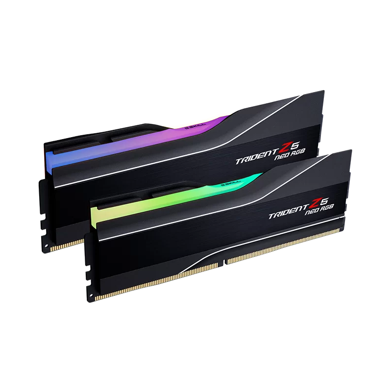 Модуль пам'яті G.SKILL DDR5 32GB 6000 MHz (2x16GB) Trident Z5 Neo RGB (F5-6000J3038F16GX2-TZ5NR)